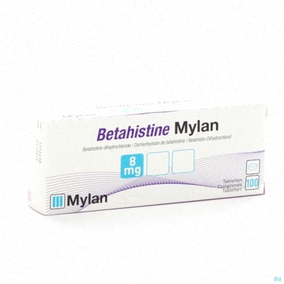 betahistine