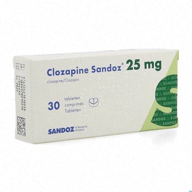 clozapine