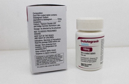dolutegravir
