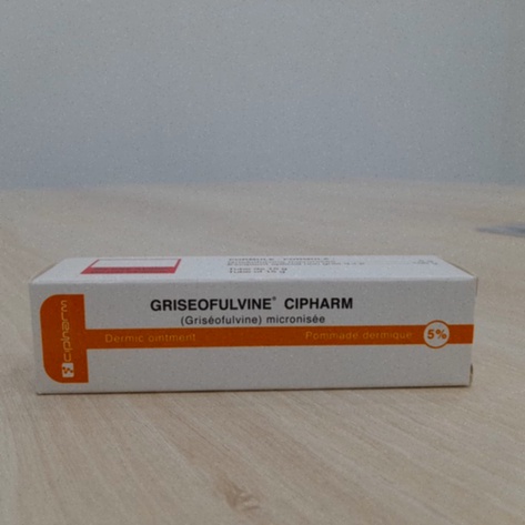 griseofulvin