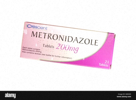 metronidazole
